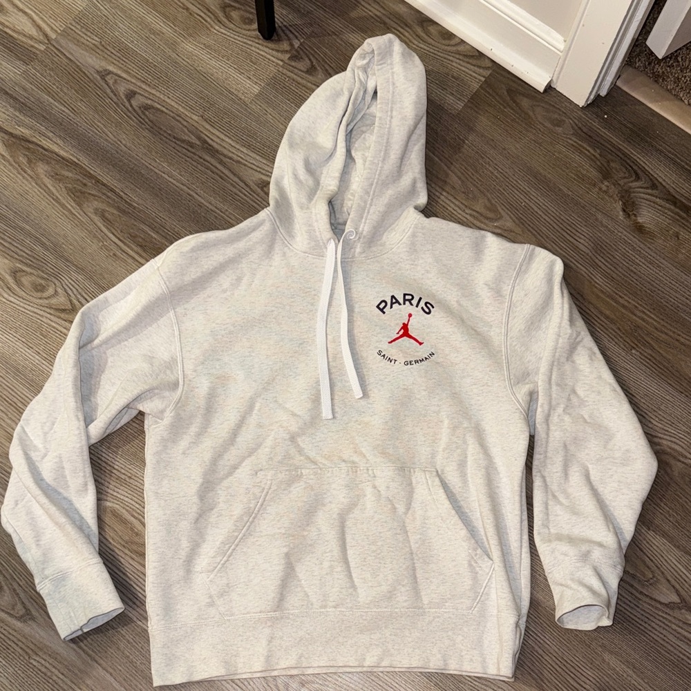 Air Jordan White PSG Hoodie